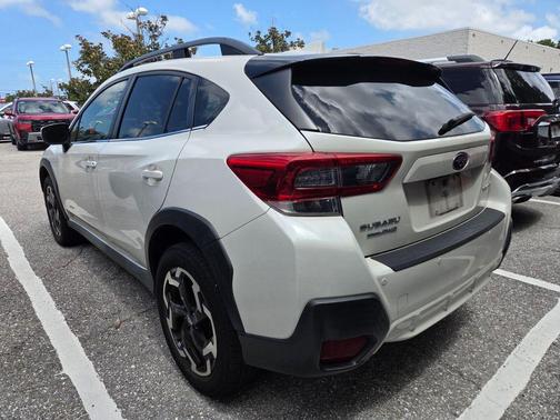 Crystal White Pearl 2021 Subaru Crosstrek Limited