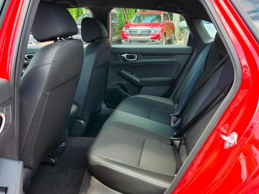 Rallye Red 2026 Honda Civic Sport