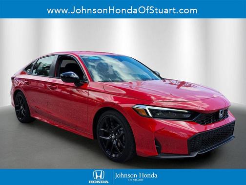 Rallye Red 2026 Honda Civic Sport