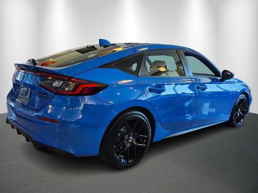 Boost Blue Pearl 2026 Honda Civic Sport