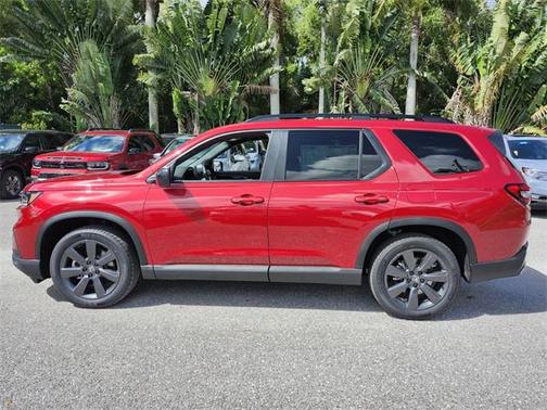 2025 Honda Pilot Sport