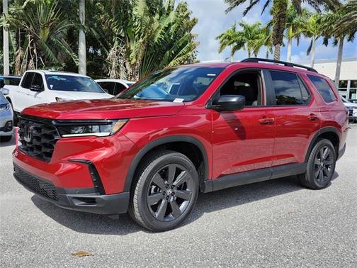 2025 Honda Pilot Sport