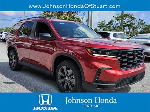 2025 Honda Pilot Sport