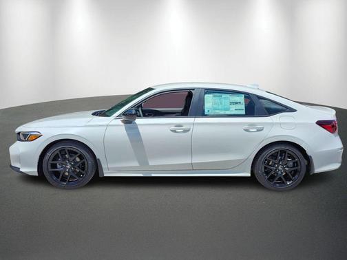 Platinum White Pearl 2026 Honda Civic Sport