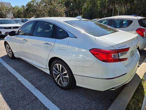 2018 Honda Accord Hybrid Touring