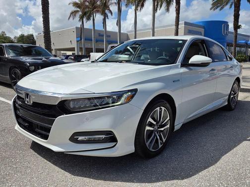 2018 Honda Accord Hybrid Touring