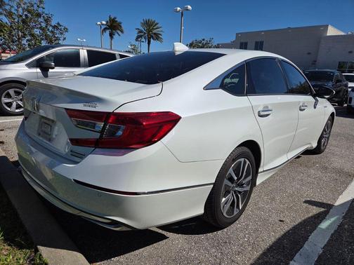 2018 Honda Accord Hybrid Touring