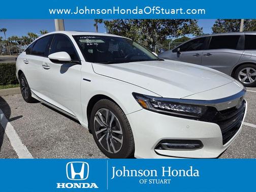 2018 Honda Accord Hybrid Touring