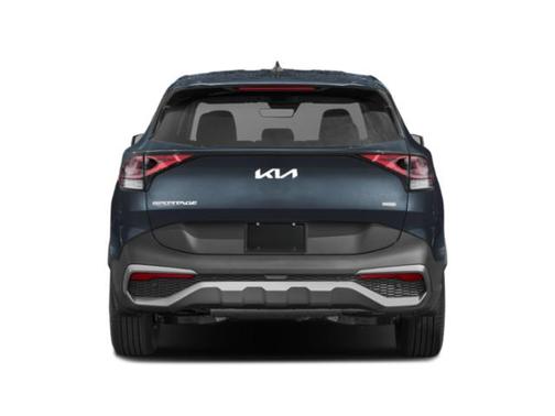 Gravity Gray 2023 Kia Sportage Hybrid LX