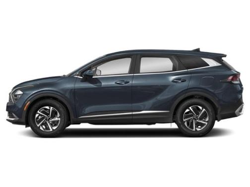 Gravity Gray 2023 Kia Sportage Hybrid LX