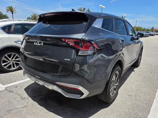 Gravity Gray 2023 Kia Sportage Hybrid LX