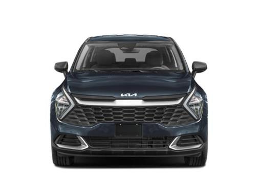 Gravity Gray 2023 Kia Sportage Hybrid LX