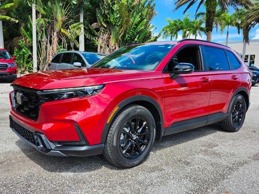 2026 Honda CR-V Hybrid Sport-L FWD