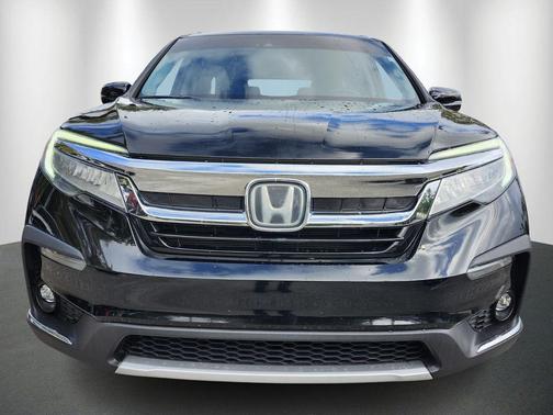 Crystal Black Pearl 2022 Honda Pilot AWD Elite