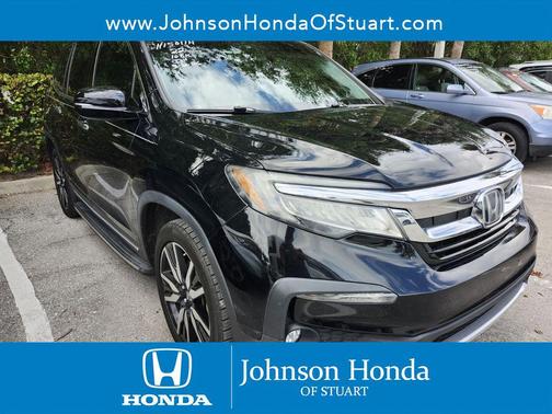 Crystal Black Pearl 2022 Honda Pilot AWD Elite