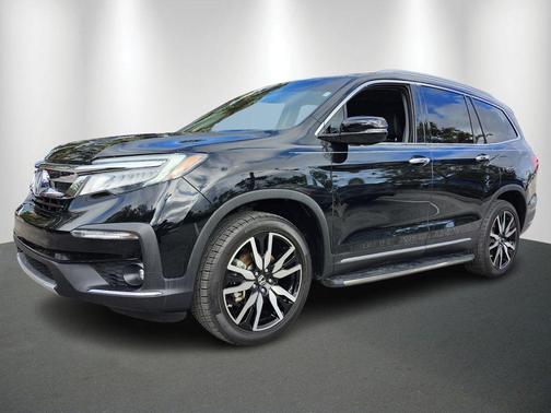 Crystal Black Pearl 2022 Honda Pilot AWD Elite