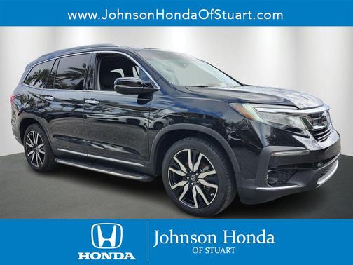 Crystal Black Pearl 2022 Honda Pilot AWD Elite