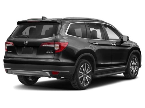 Crystal Black Pearl 2022 Honda Pilot AWD Elite