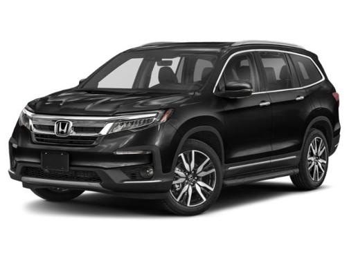 Crystal Black Pearl 2022 Honda Pilot AWD Elite