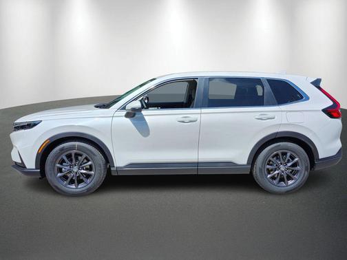 Platinum White Pearl 2026 Honda CR-V EX-L 2WD