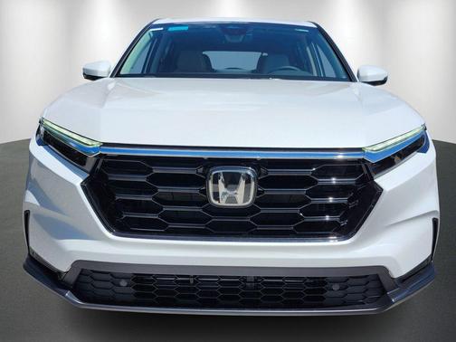 Platinum White Pearl 2026 Honda CR-V EX-L 2WD