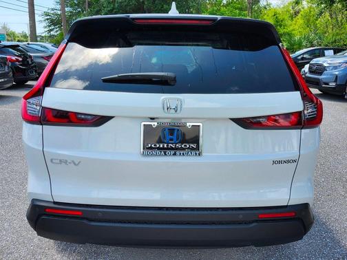 Platinum White Pearl 2026 Honda CR-V EX-L 2WD