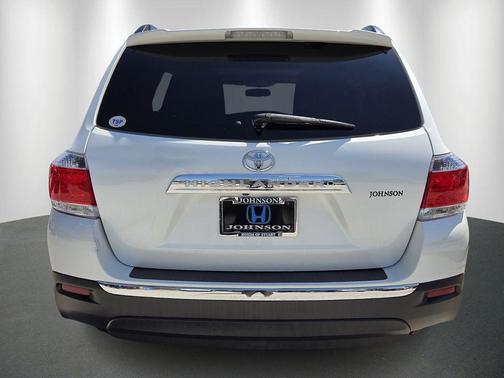 Blizzard Pearl 2012 Toyota Highlander Limited
