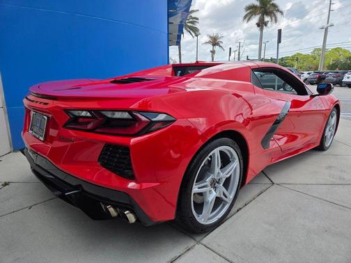 2020 Chevrolet Corvette Stingray w/2LT