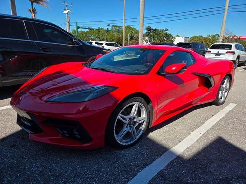 2020 Chevrolet Corvette Stingray w/2LT