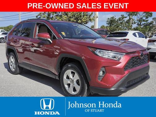 2019 Toyota RAV4 XLE