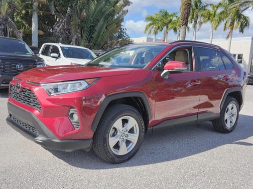 2019 Toyota RAV4 XLE