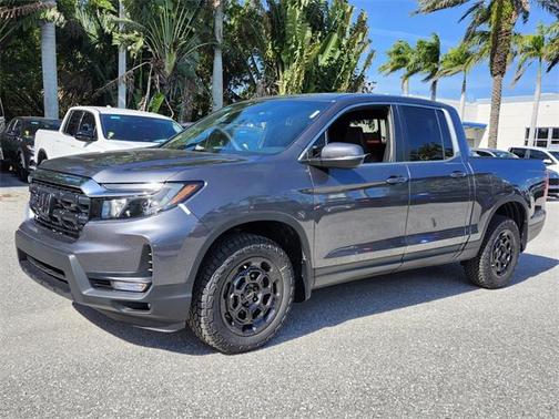 2025 Honda Ridgeline RTL