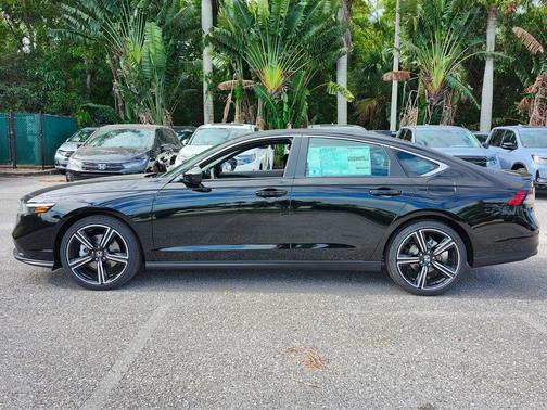2025 Honda Accord Hybrid Base