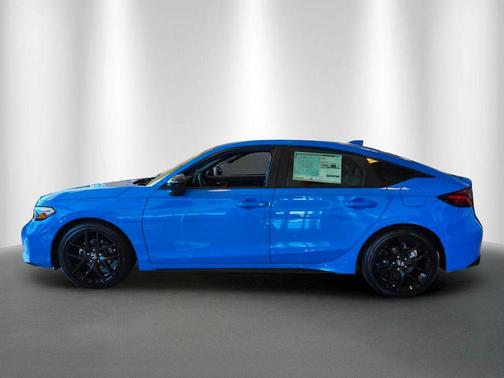 Boost Blue Pearl 2026 Honda Civic Sport