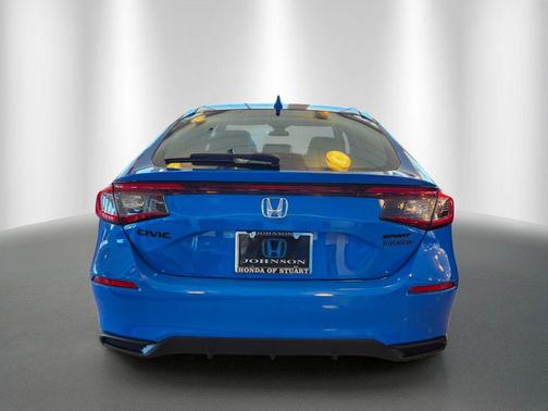 Boost Blue Pearl 2026 Honda Civic Sport