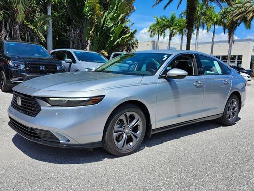2025 Honda Accord Hybrid EX-L