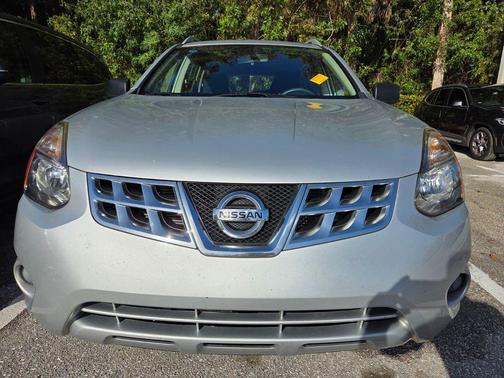 Brilliant Silver 2015 Nissan Rogue Select S