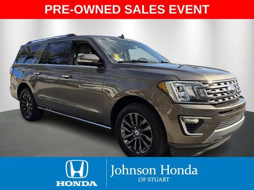 STONE GRAY METALLIC 2019 Ford Expedition Max Limited