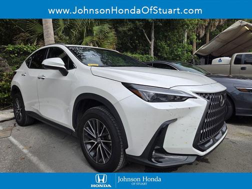 Eminent White Pearl 2024 Lexus NX 250 Premium