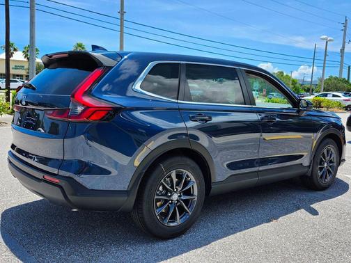 Canyon River Blue Metallic 2026 Honda CR-V EX-L 2WD