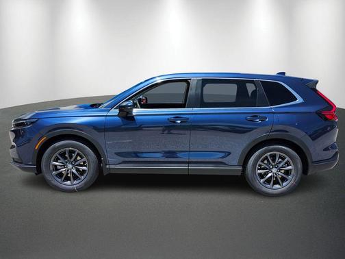 Canyon River Blue Metallic 2026 Honda CR-V EX-L 2WD