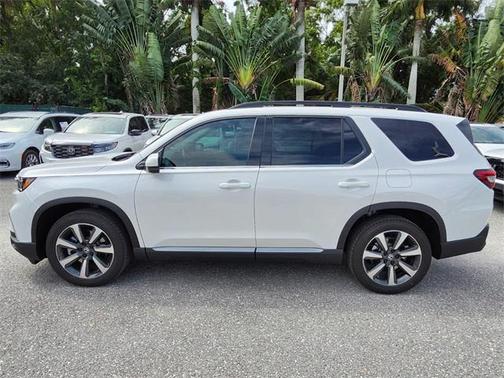 2025 Honda Pilot Elite