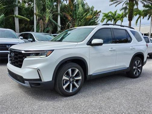 2025 Honda Pilot Elite