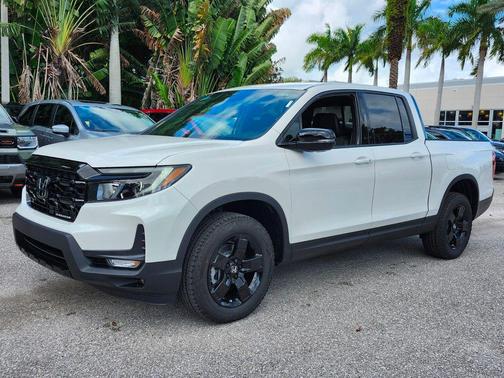 2026 Honda Ridgeline Black