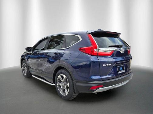 Obsidian Blue Pearl 2018 Honda CR-V EX-L