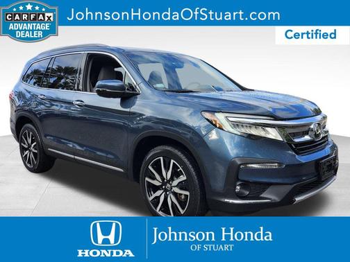 2022 Honda Pilot Touring 8-Passenger