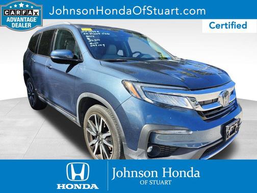 2022 Honda Pilot Touring 8-Passenger