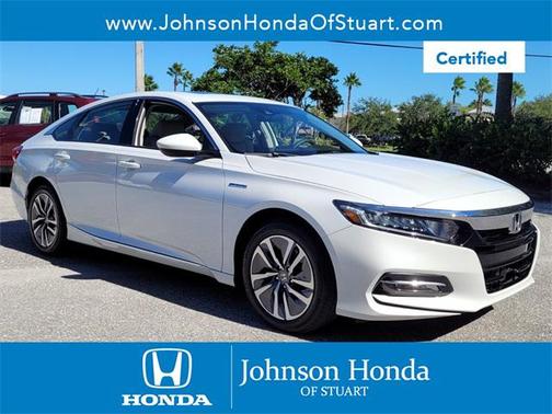 2019 Honda Accord Hybrid EX
