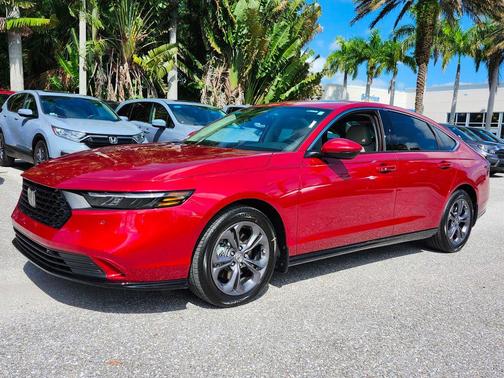 2025 Honda Accord Hybrid EX-L