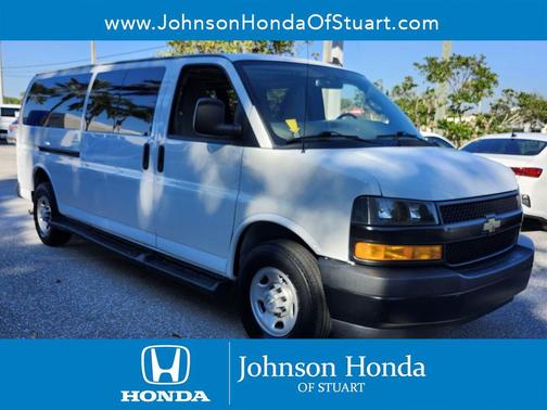 2023 Chevrolet Express 3500 RWD 3500 Extended Wheelbase LS